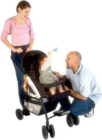 Выбор детской коляски