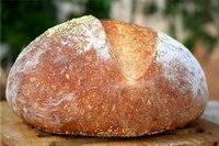 Печем домашний бездрожжевой хлеб для детей
