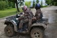 танки грязи не боятся, квадроциклы тоже